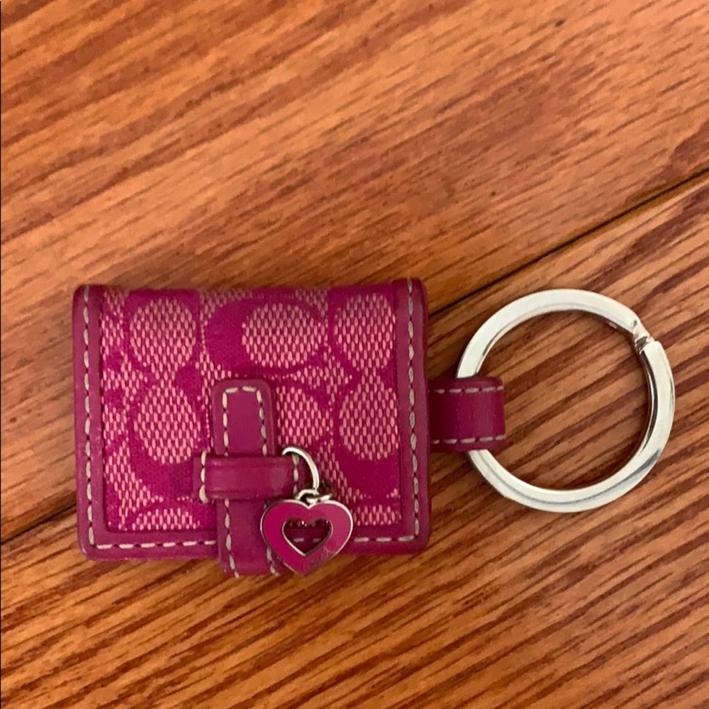Coach key chain